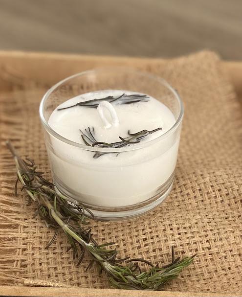 Vela Aromática de Alecrim