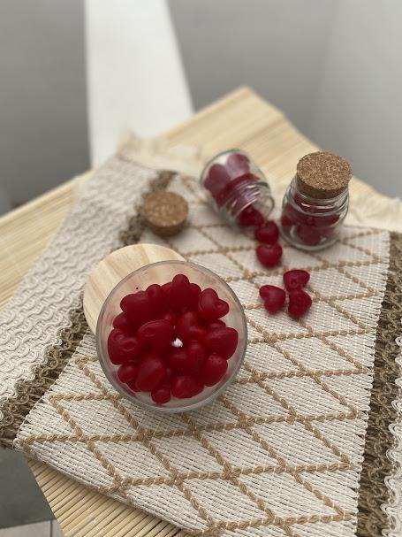 Vela aromática Corações