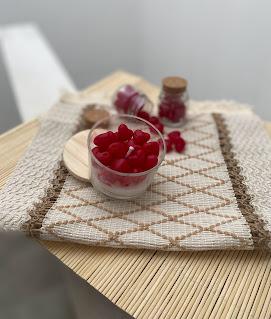 Vela aromática Corações