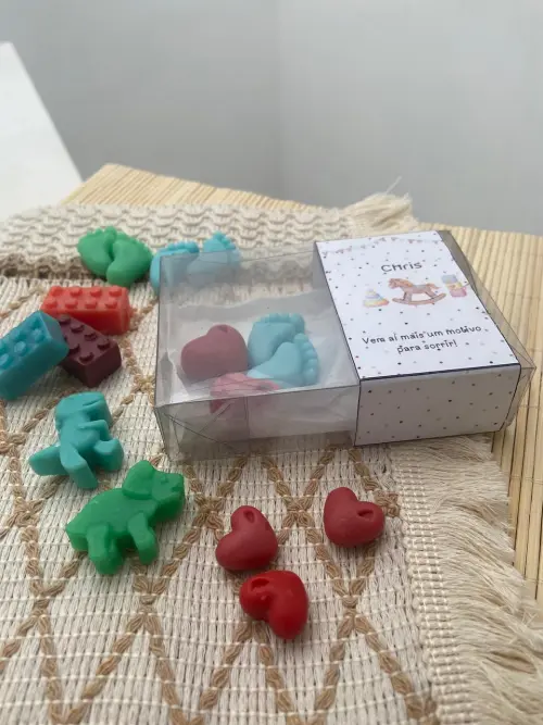 lembrancinhas de sabonetes