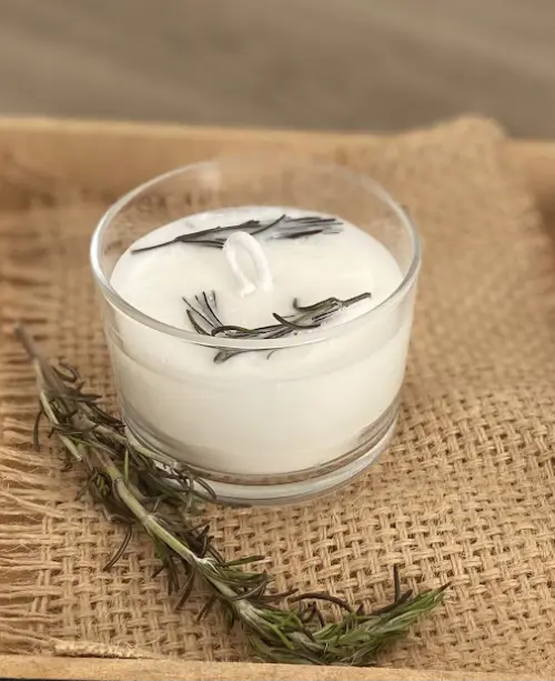 Vela Aromática de Alecrim