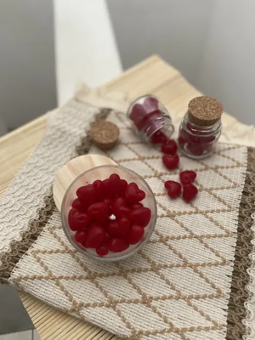 Vela aromática Corações