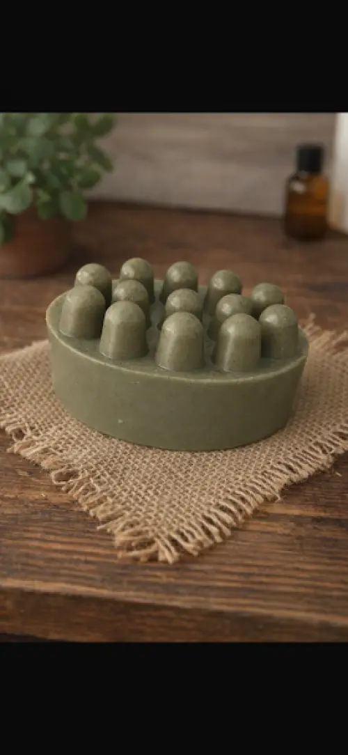 sabonete artesanal de Argila verde