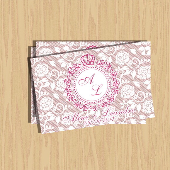 Tag para Lembrancinha casamento