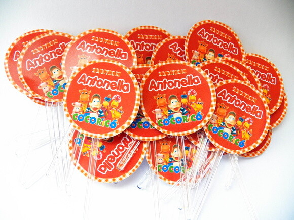Topper Cocoríco