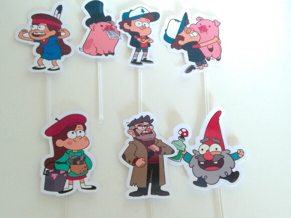 Toppers Gravity Falls