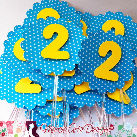 Toppers Galinha Pintadinha