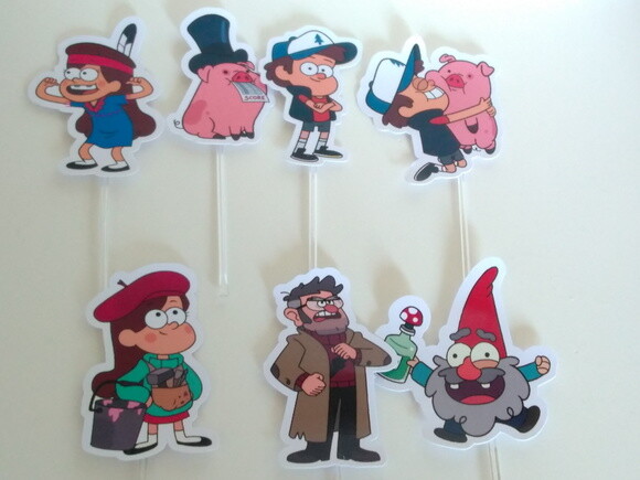Toppers Gravity Falls