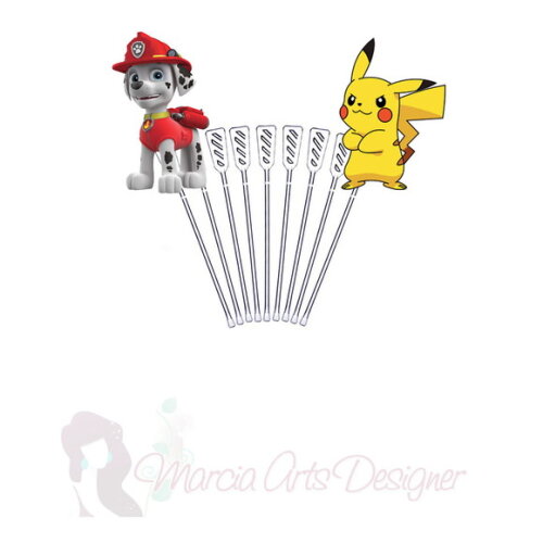 Palito para Toppers