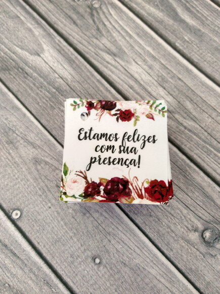 Tag para Casamento