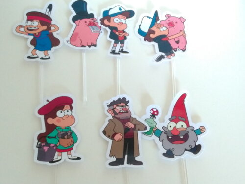 Toppers Gravity Falls