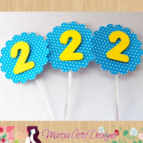 Toppers Galinha Pintadinha