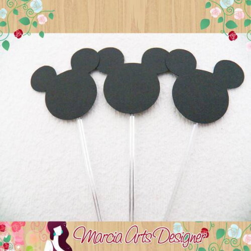 Toppers Orelhas Mickey