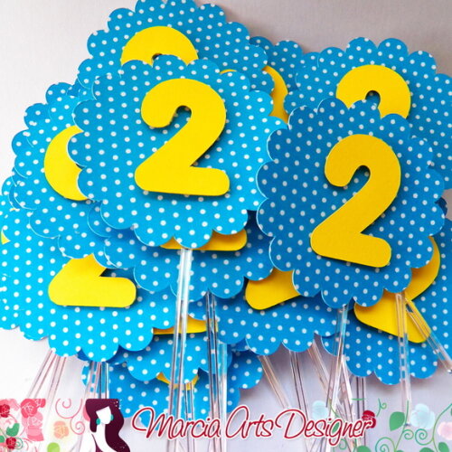 Toppers Galinha Pintadinha