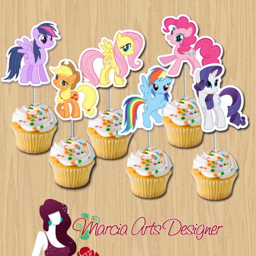 Toppers My Litlle Pony