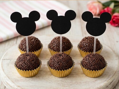 Toppers Orelhas Mickey