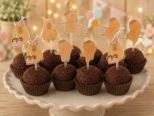 Toppers Capivara