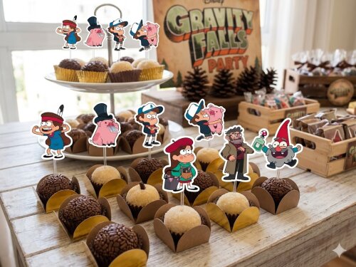 Toppers Gravity Falls