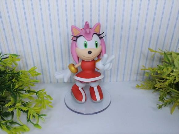 Amy Rose - Sonic (biscuit)