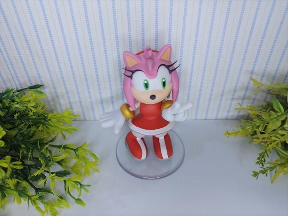 Amy Rose - Sonic (biscuit)