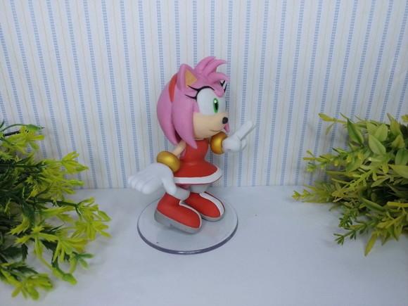 Amy Rose - Sonic (biscuit)