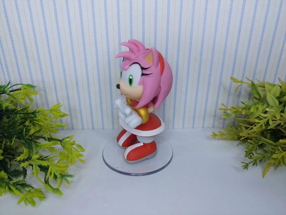 Amy Rose - Sonic (biscuit)