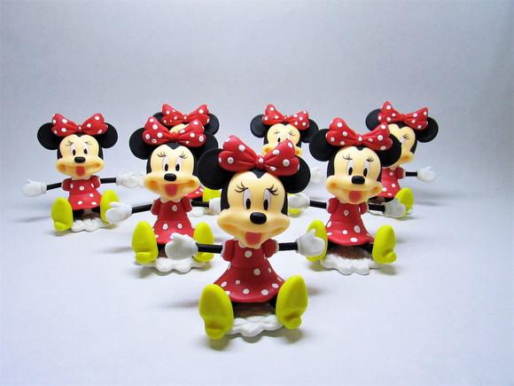 Apliques da Minnie