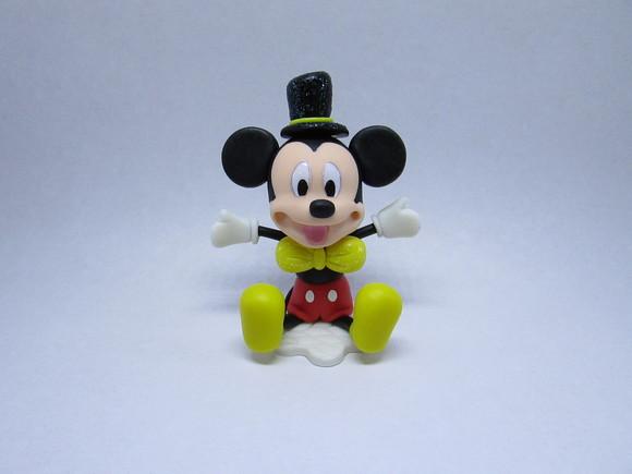 Apliques do Mickey Circo (biscuit)
