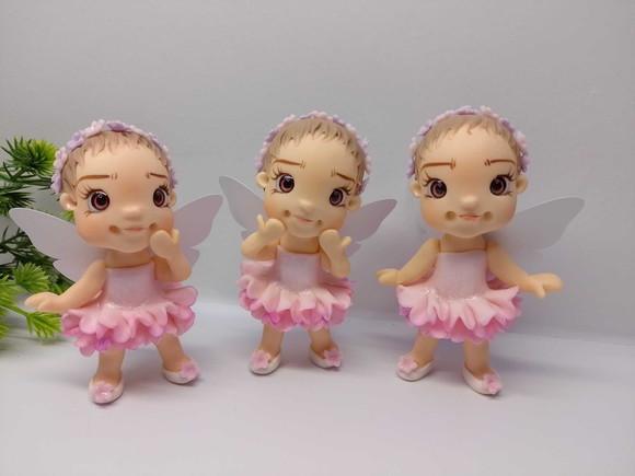 Apliques Fadas - Biscuit