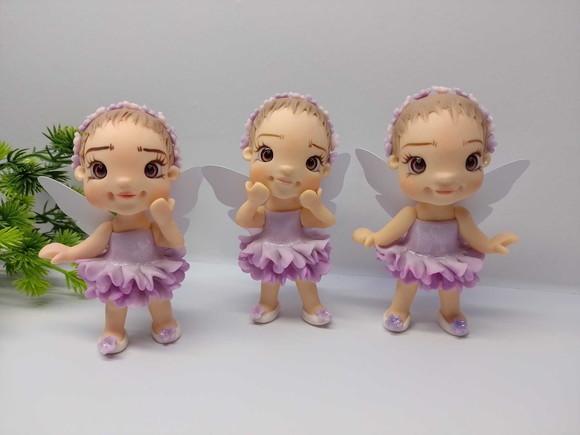 Apliques Fadas - Biscuit