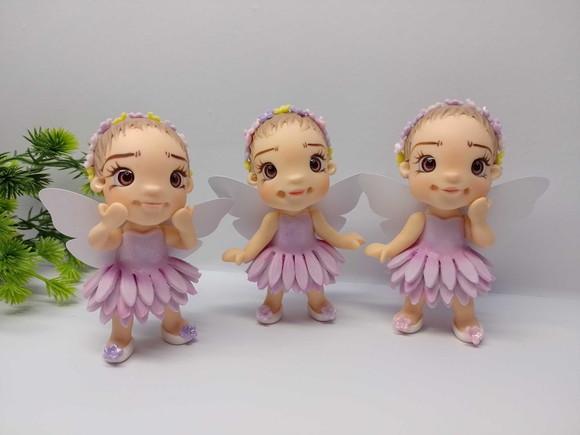 Apliques Fadas - Biscuit