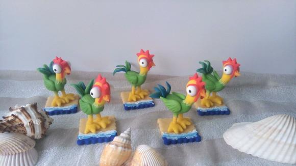 Apliques Hei Hei e Pua (moana)