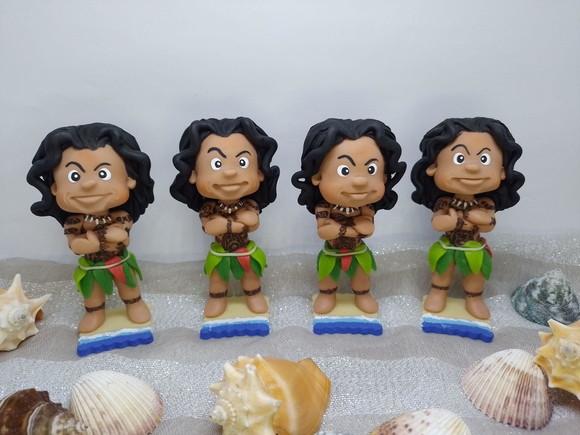 Apliques Mauí (moana) - Biscuit