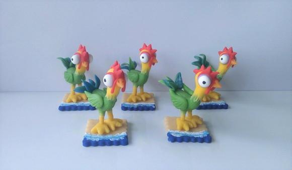 Apliques Hei Hei e Pua (moana)