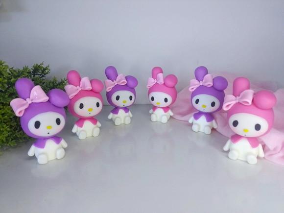 Apliques My Melody - Biscuit