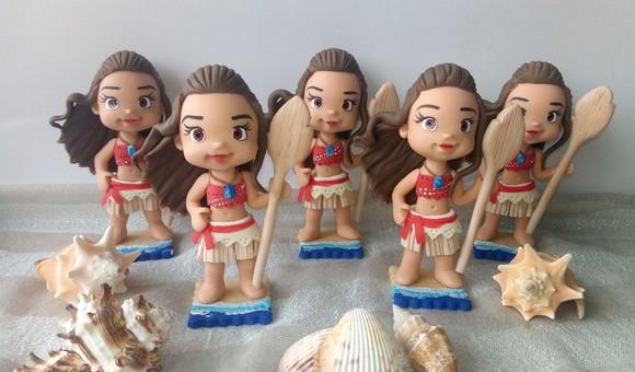 Apliques Moana - Biscuit