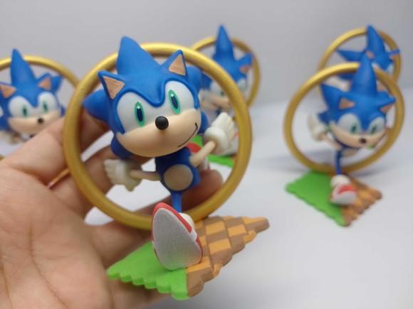 Apliques Sonic (biscuit)