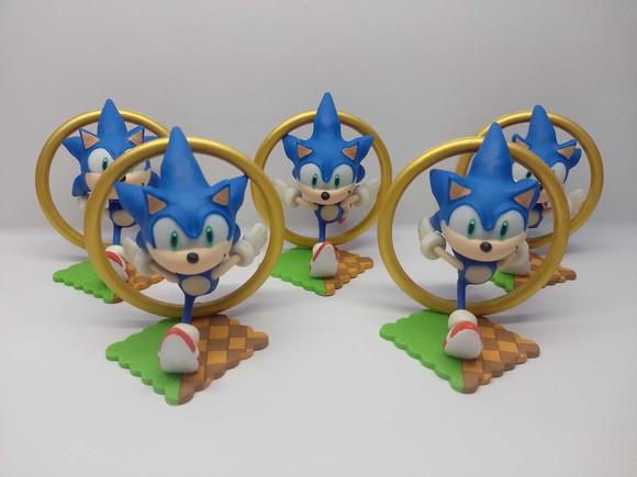 Apliques Sonic (biscuit)
