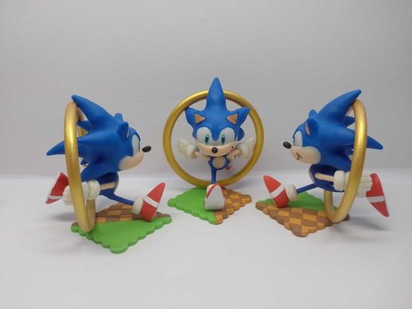 Apliques Sonic (biscuit)