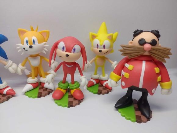 Apliques Sonic (biscuit)
