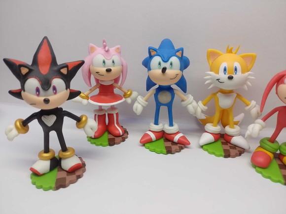 Apliques Sonic (biscuit)