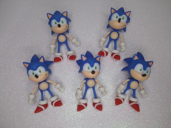Apliques Sonic (biscuit)