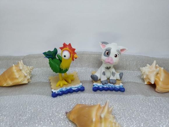 Apliques Tema Moana - Biscuit
