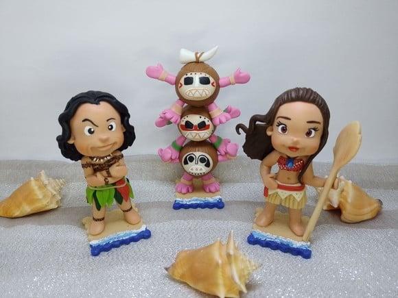Apliques Tema Moana - Biscuit