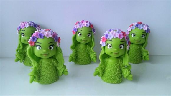 Apliques Te Fiti (moana) - Biscuit
