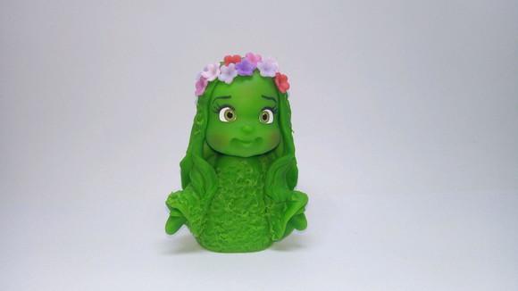 Apliques Te Fiti (moana) - Biscuit