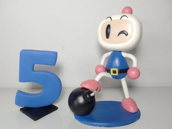 Bomberman - Topo de Bolo (biscuit)