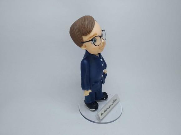 Boneco Personalizado Biscuit - Dentista