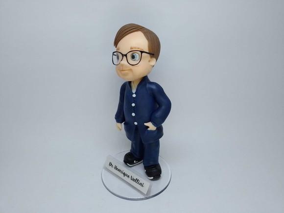 Boneco Personalizado Biscuit - Dentista
