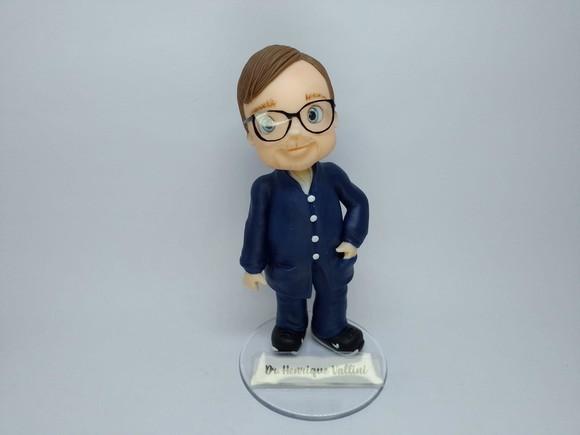 Boneco Personalizado Biscuit - Dentista